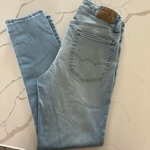 American Eagle Outfitters Sky Blue Slim Jeans